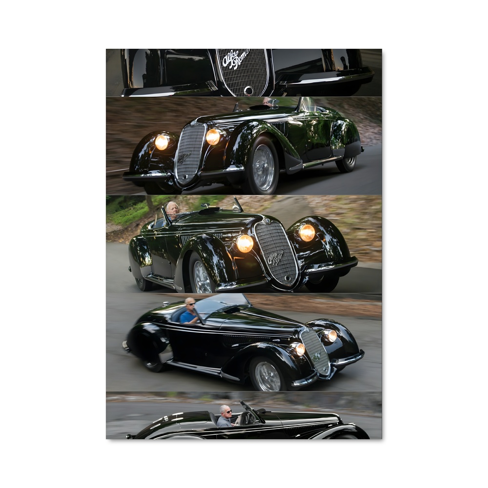 Poster Midnight Racer